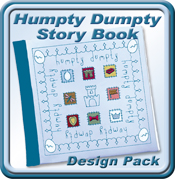 Humpty Dumpty Story Book Design Pack