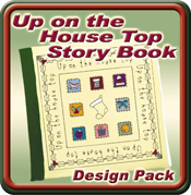 Up on the Housetop Design Pack