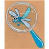 Cute Dragonfly Magnified