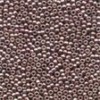 Mill Hill Petite Seed Beads, Size 15/0 / 40556 Antique Silver