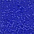Mill Hill Frosted Glass Seed Beads, Size 11/0 / 60020 Royal Blue