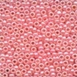 Mill Hill Frosted Glass Seed Beads, Size 11/0 / 62004 Tea Rose