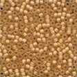 Mill Hill Frosted Glass Seed Beads, Size 11/0 / 62040 Apricot