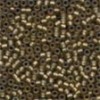 Mill Hill Frosted Glass Seed Beads, Size 11/0 / 62057 Khaki