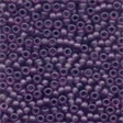 Mill Hill Frosted Glass Seed Beads, Size 11/0 / 62056 Boysenberry