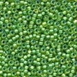 Mill Hill Frosted Glass Seed Beads, Size 11/0 / 62049 Spring Green