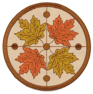 Maple Leaves Coaster