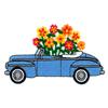 Blooming Car