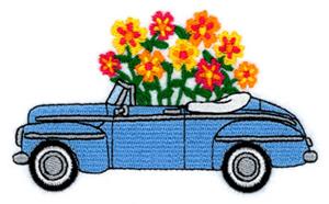 Blooming Car