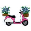 Blooming Moped