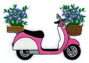 Blooming Moped