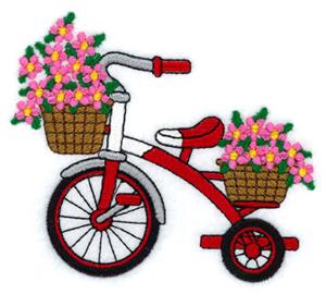 Blooming Tricycle