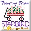 Traveling Bloom Design Pack
