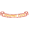 Country Club Banner