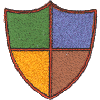 Four Color Shield