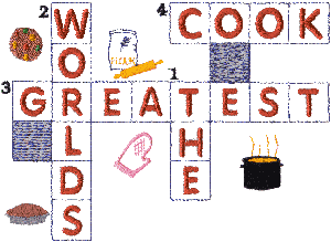 The World's Greatest Cook Crossword