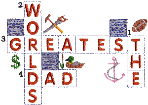 The World's Greatest Dad Crossword