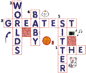 The World's Greatest Babysitter Crossword