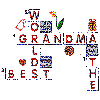 The World's Best Grandma Crossword