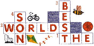 The World's Best Son Crossword