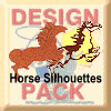 Horses 1 - Horse Silhouettes