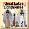 Scenes 3, Great Lakes Lighthouses