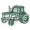 Tractor Outline 1