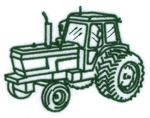 Tractor Outline 1