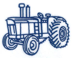 Tractor Outline 3
