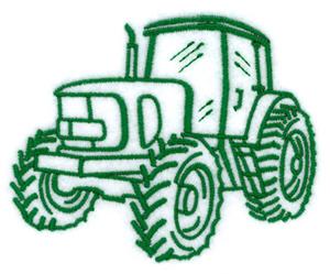 Tractor Outline 5