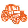 Tractor Outline 6