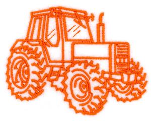 Tractor Outline 6
