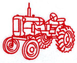 Tractor Outline 7