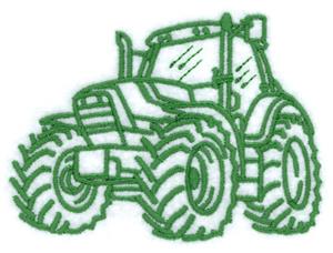 Tractor Outline 8