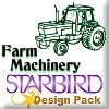 Farm Machinery Outlines Design Pack