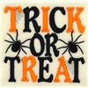 Trick Or Treat With Spiders
