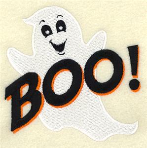 Ghostly Boo!
