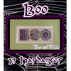 Image of Boo in Hardanger Pattern