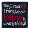The Great Thing about Wine