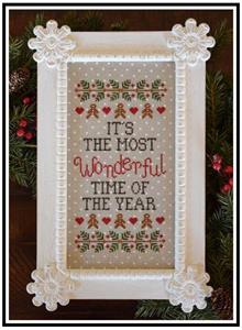 Wonderful Time of Year Cross Stitch Pattern