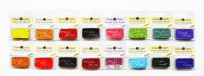 Mill Hill Crayon Seed Beads
