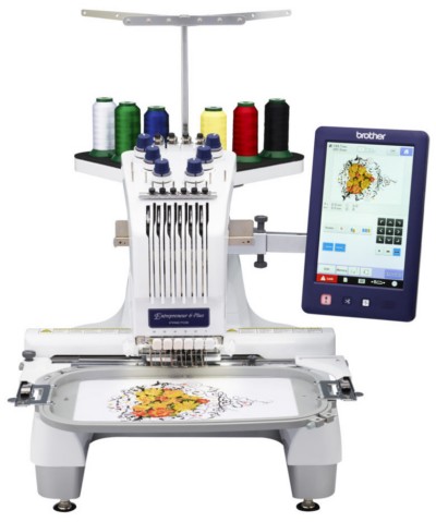 Brother® Entrepreneur 6-Plus PR670E sewing machine.