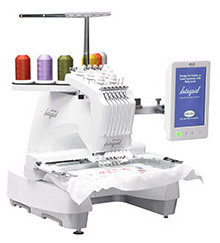 Babylock® Intrepid sewing machine.
