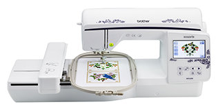 Brother® Innovis NQ1600E sewing machine.