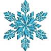 Snowflake Medium (4x4)