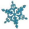 Snowflake Small B (4x4)