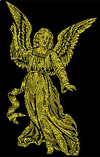 Golden Angel 2 Small