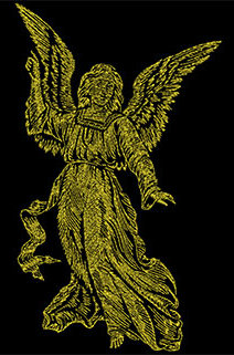 Golden Angel 2 Large