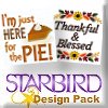 Thanksgiving Apron Sayings Design Pack