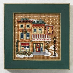 Village Bakery (2007) Cross Stitch Kit